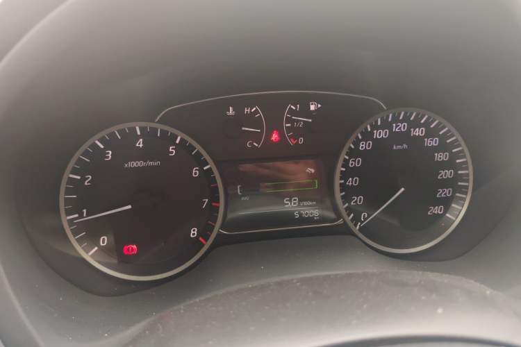 Used Nissan Sylphy 2018 1.6XL Manual Luxury Edition Instrument Cluster
