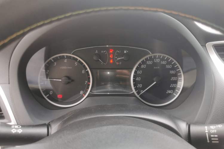 Used Nissan Sylphy 2018 1.6XV CVT Deluxe Edition Instrument Cluster