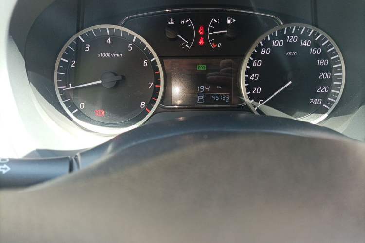 Used Nissan Sylphy 2018 1.6XV CVT Deluxe Edition Instrument Cluster