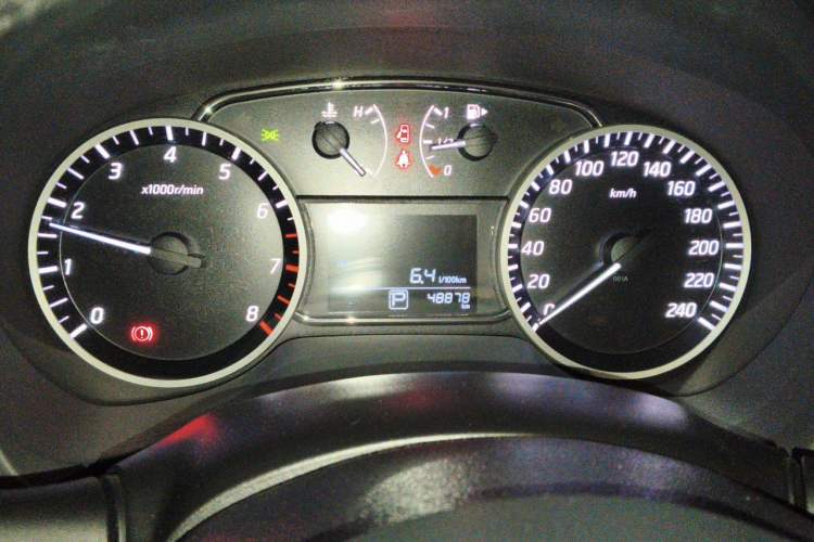 Used Nissan Sylphy 2018 1.6XV CVT Deluxe Edition Instrument Cluster