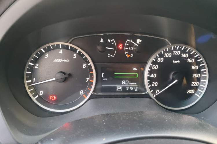 Used Nissan Sylphy 2018 1.6XV CVT Deluxe Edition Instrument Cluster