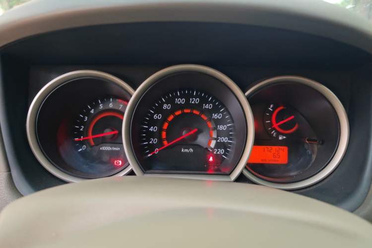 Used Nissan Sylphy 2018 Classic 1.6XE+ Manual Leading Edition Instrument Cluster