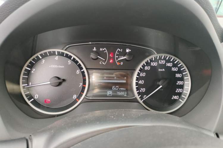 Used Nissan Sylphy 2018 1.6XV CVT Deluxe Edition Instrument Cluster