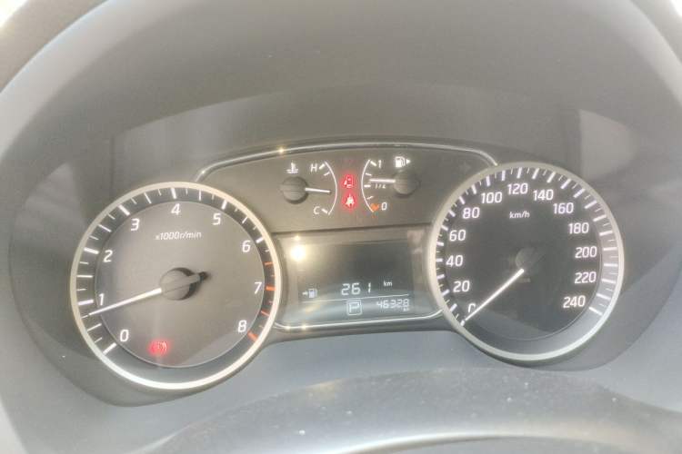 Used Nissan Sylphy 2018 1.6XV CVT Deluxe Edition Instrument Cluster