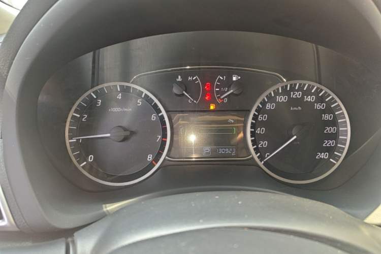 Used Nissan Sylphy 2018 1.6XV CVT Deluxe Edition Instrument Cluster