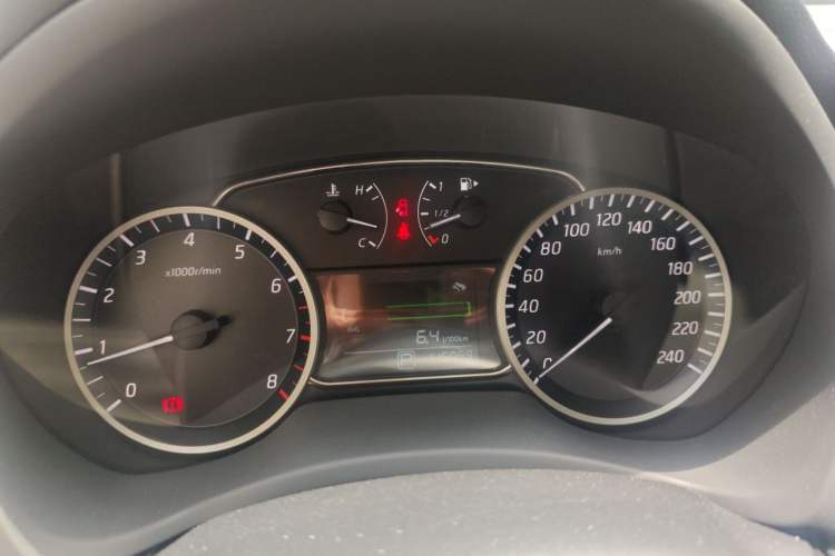 Used Nissan Sylphy 2018 1.6XV CVT Deluxe Edition Instrument Cluster