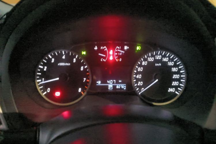 Used Nissan Sylphy 2018 1.6XV CVT Deluxe Edition Instrument Cluster