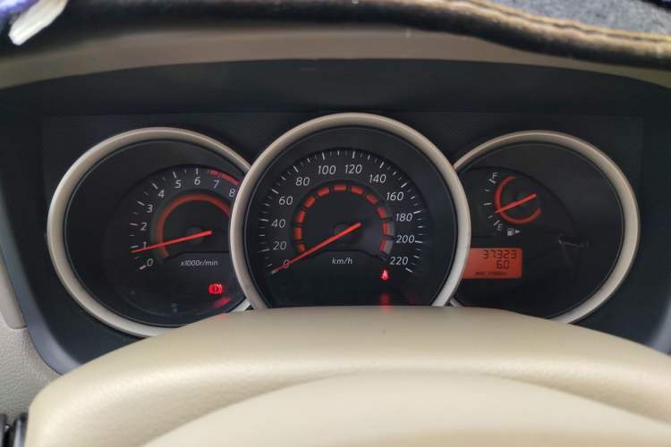 Used Nissan Sylphy 2018 Classic 1.6XE+ CVT Leading Edition Instrument Cluster
