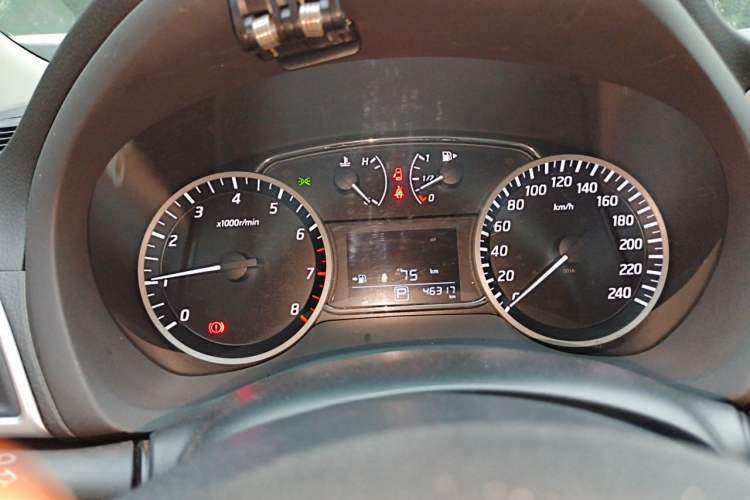 Used Nissan Sylphy 2018 1.6XV CVT Deluxe Edition Instrument Cluster