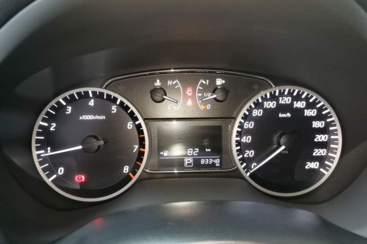 Used Nissan Sylphy 2018 1.6XV CVT Deluxe Edition Instrument Cluster