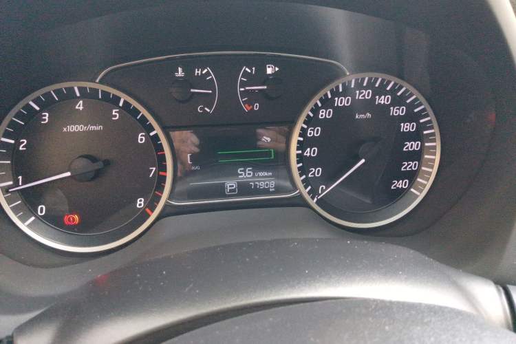 Used Nissan Sylphy 2018 1.6XV CVT Deluxe Edition Instrument Cluster