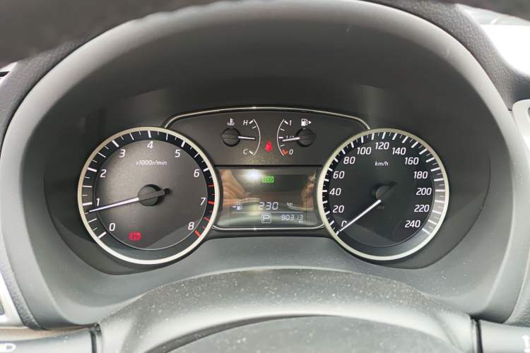 Used Nissan Sylphy 2018 1.6XV CVT Deluxe Edition Instrument Cluster