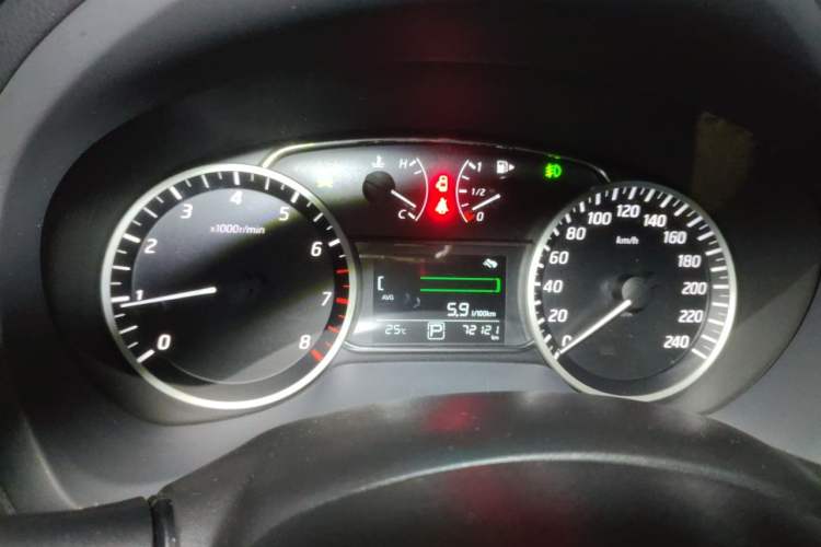 Used Nissan Sylphy 2018 1.6XV CVT Deluxe Edition Instrument Cluster