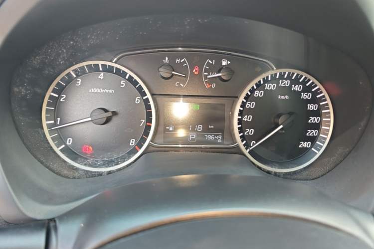 Used Nissan Sylphy 2018 1.6XV CVT Deluxe Edition Instrument Cluster