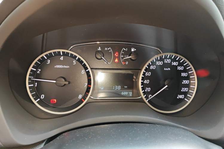 Used Nissan Sylphy 2018 1.6XL Manual Luxury Edition Instrument Cluster