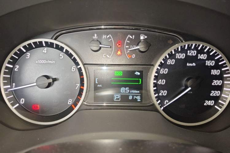 Used Nissan Sylphy 2018 1.6XV CVT Deluxe Edition Instrument Cluster