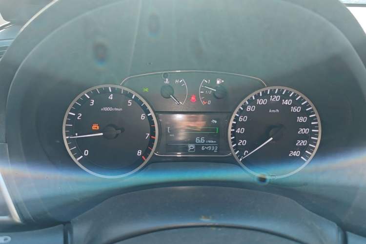 Used Nissan Sylphy 2018 1.6XV CVT Deluxe Edition Instrument Cluster