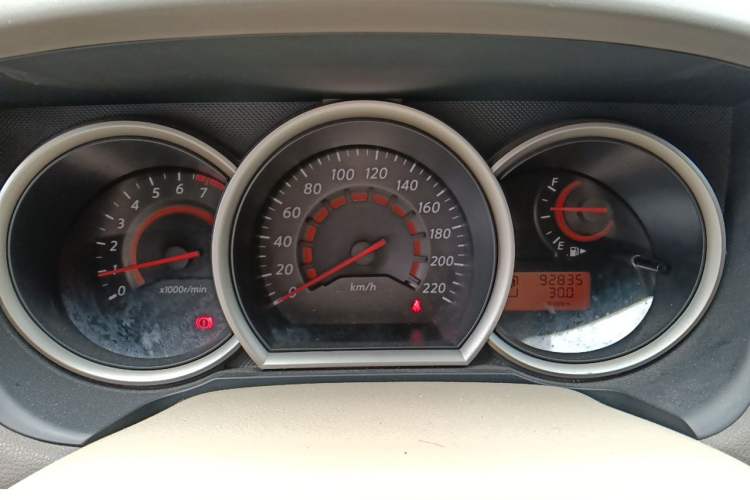 Used Nissan Sylphy 2018 Classic 1.6XE CVT Comfort Edition Instrument Cluster