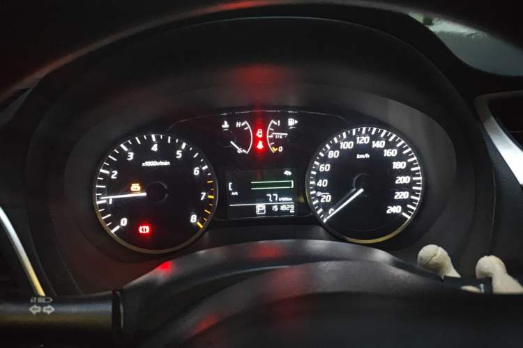 Used Nissan Sylphy 2018 1.6XV CVT Deluxe Edition Instrument Cluster