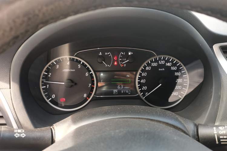 Used Nissan Sylphy 2018 1.6XV CVT Deluxe Edition Instrument Cluster