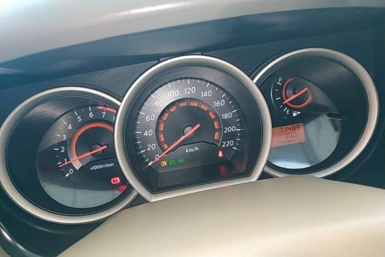 Used Nissan Sylphy 2018 Classic 1.6XE+ CVT Luxury Edition Instrument Cluster