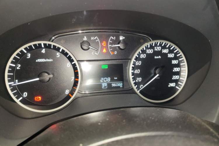 Used Nissan Sylphy 2018 1.6XV CVT Deluxe Edition Instrument Cluster