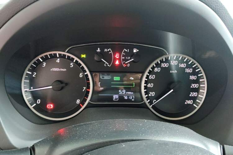 Used Nissan Sylphy 2018 1.6XV CVT Deluxe Edition Instrument Cluster