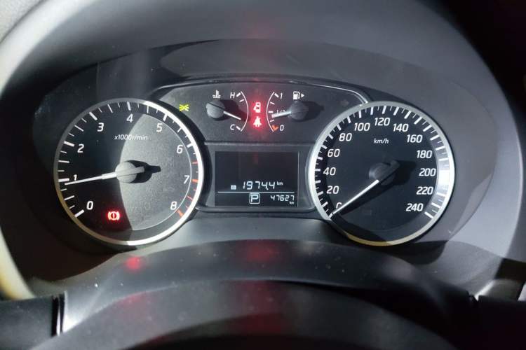 Used Nissan Sylphy 2018 1.6XV CVT Deluxe Edition Instrument Cluster