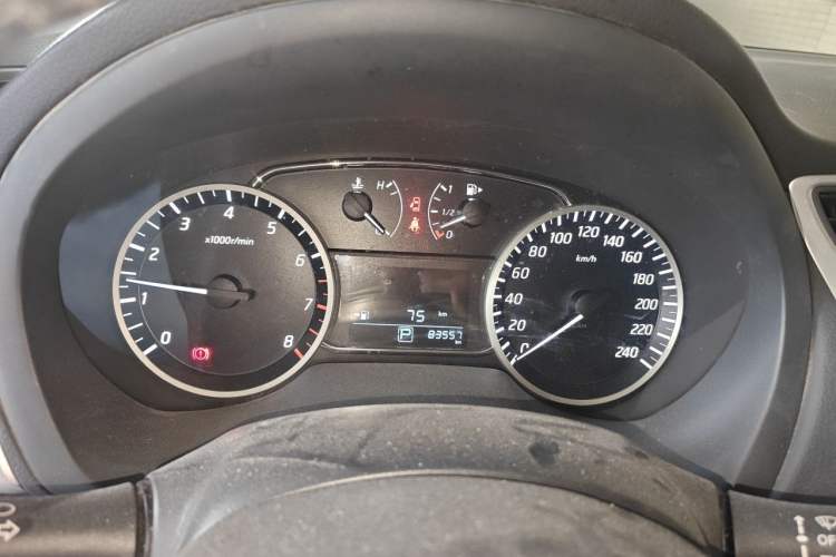 Used Nissan Sylphy 2018 1.6XV CVT Deluxe Edition Instrument Cluster