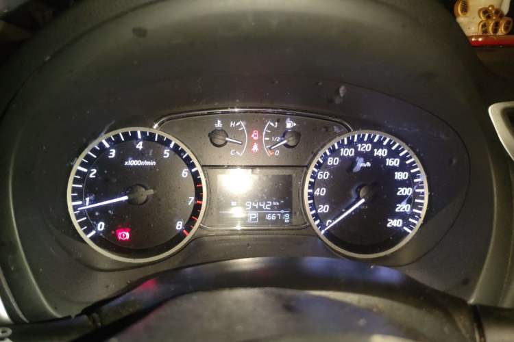Used Nissan Sylphy 2018 1.6XV CVT Deluxe Edition Instrument Cluster