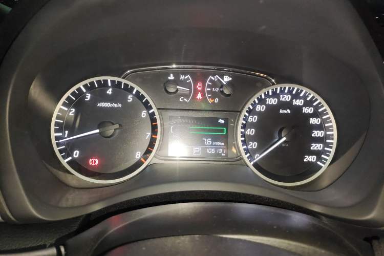 Used Nissan Sylphy 2018 1.6XV CVT Deluxe Edition Instrument Cluster