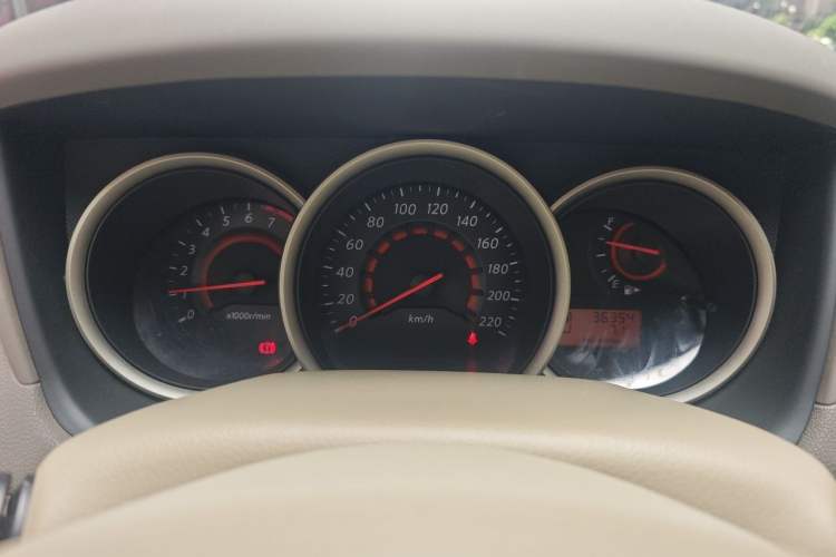 Used Nissan Sylphy 2018 Classic 1.6XE+ CVT Leading Edition Instrument Cluster
