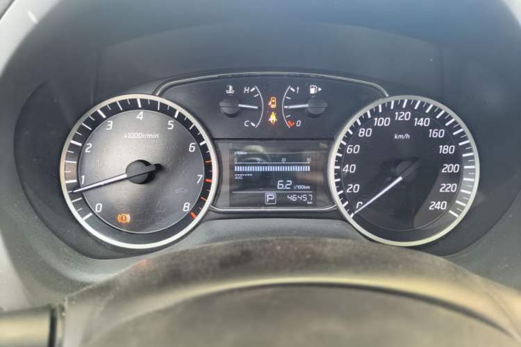 Used Nissan Sylphy 2018 1.6XV CVT Deluxe Edition Instrument Cluster
