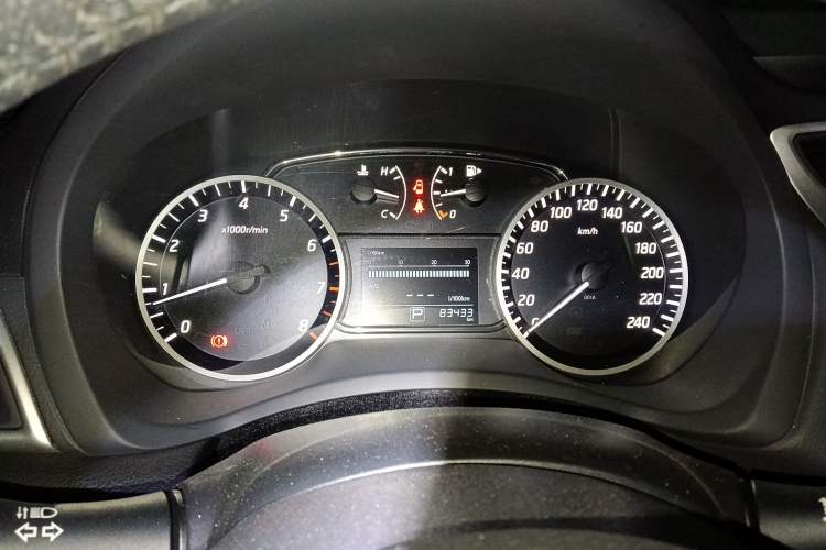 Used Nissan Sylphy 2018 1.6XV CVT Deluxe Edition Instrument Cluster