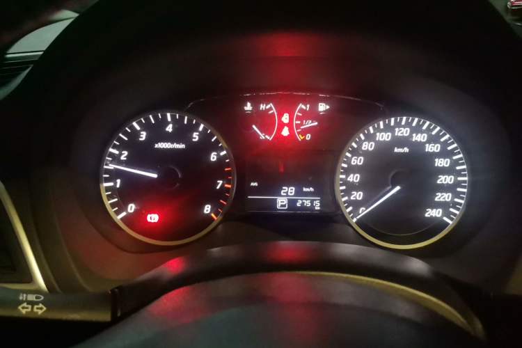 Used Nissan Sylphy 2018 1.6XV CVT Deluxe Edition Instrument Cluster