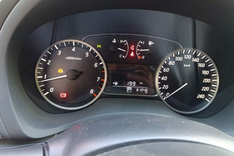 Used Nissan Sylphy 2018 1.6XV CVT Deluxe Edition Instrument Cluster