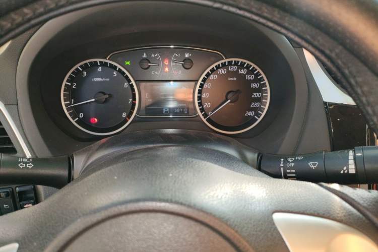 Used Nissan Sylphy 2018 1.6XV CVT Deluxe Edition Instrument Cluster