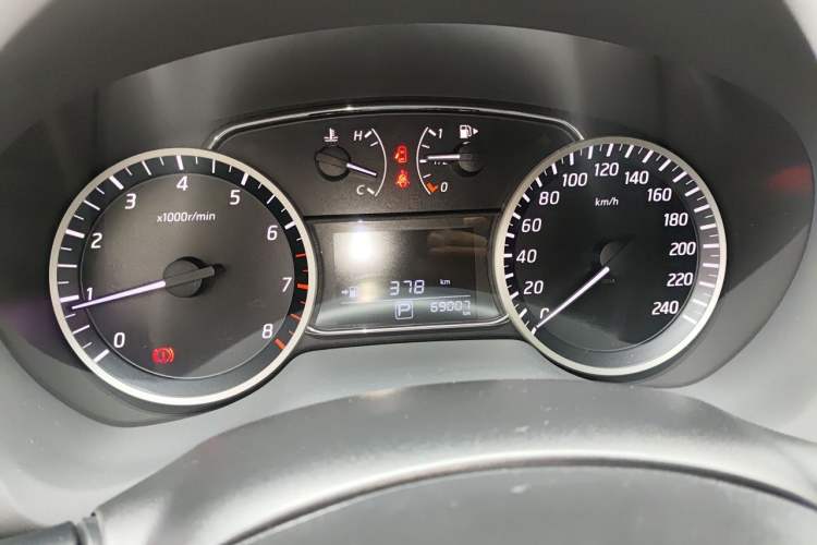 Used Nissan Sylphy 2018 1.6XV CVT Deluxe Edition Instrument Cluster