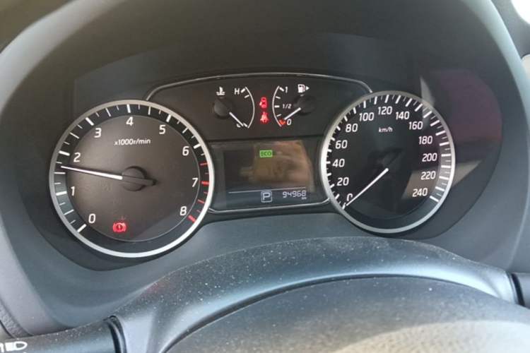 Used Nissan Sylphy 2018 1.6XV CVT Deluxe Edition Instrument Cluster