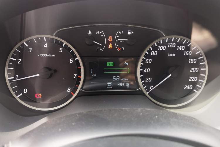 Used Nissan Sylphy 2018 1.6XV CVT Deluxe Edition Instrument Cluster