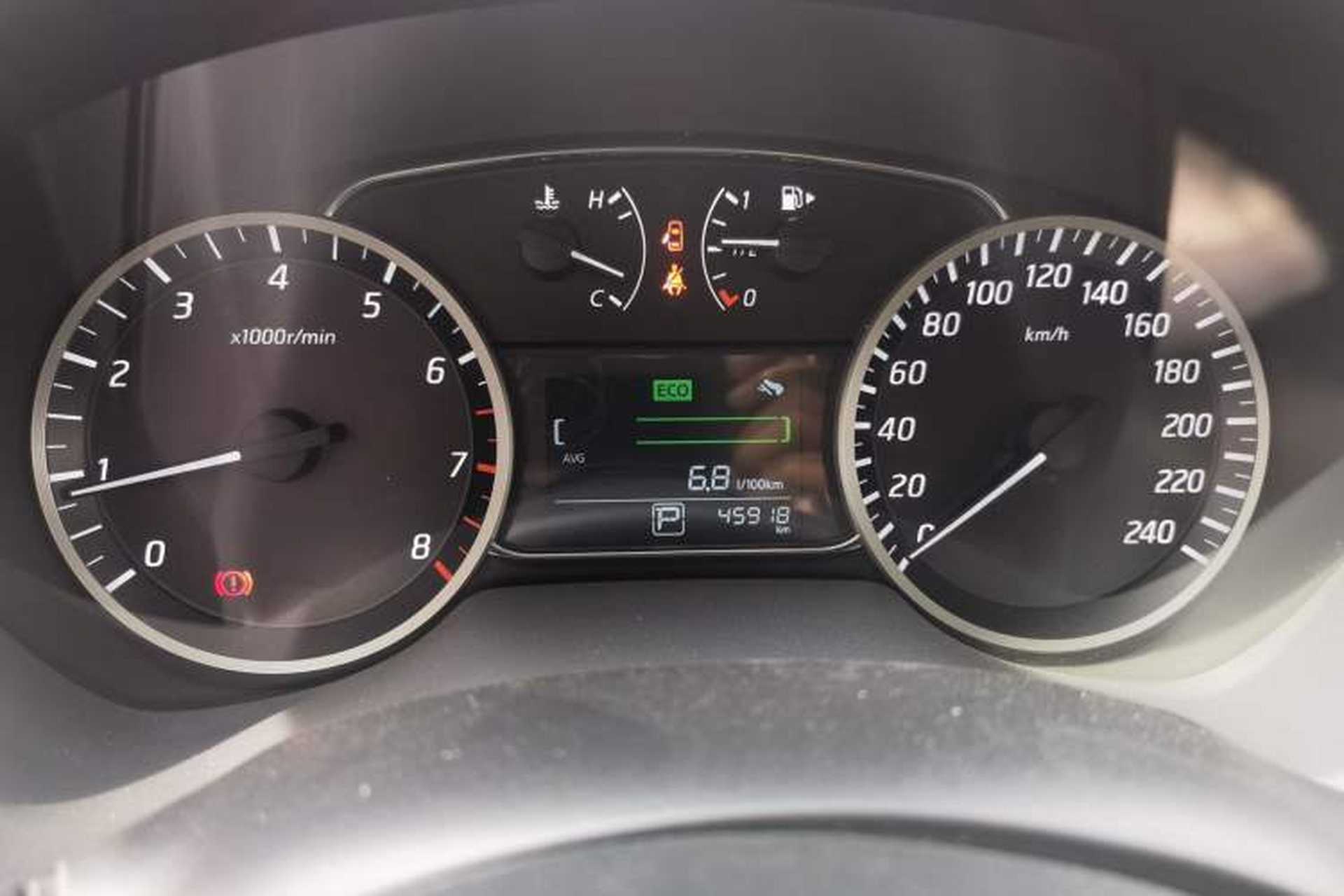 Used Nissan Sylphy 2018 1.6XV CVT Deluxe Edition Instrument Cluster