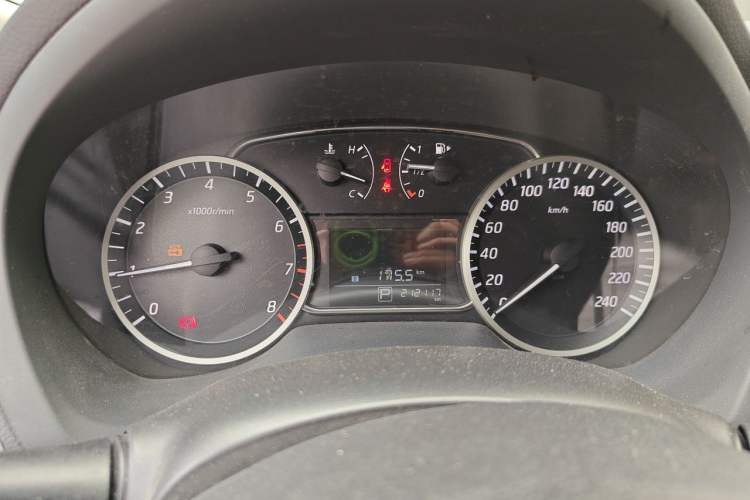 Used Nissan Sylphy 2018 1.6XV CVT Deluxe Edition Instrument Cluster