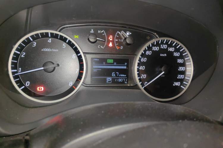 Used Nissan Sylphy 2018 1.6XV CVT Deluxe Edition Instrument Cluster