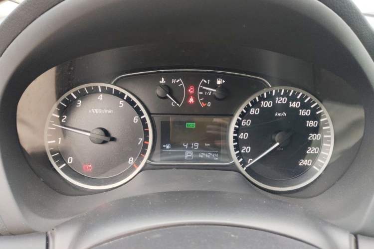Used Nissan Sylphy 2018 1.6XV CVT Deluxe Edition Instrument Cluster
