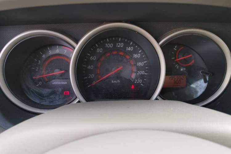 Used Nissan Sylphy 2018 Classic 1.6XE+ Manual Leading Edition Instrument Cluster