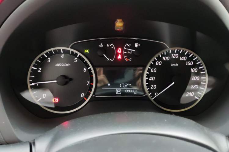 Used Nissan Sylphy 2018 1.6XV CVT Deluxe Edition Instrument Cluster