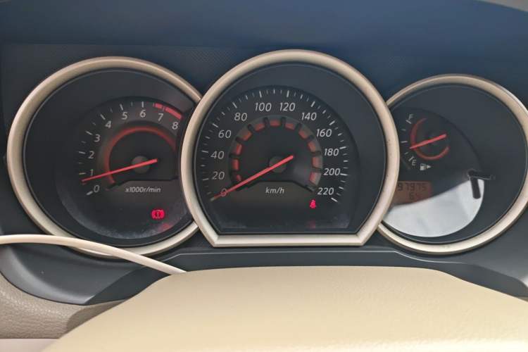 Used Nissan Sylphy 2018 Classic 1.6XE CVT Comfort Edition Instrument Cluster