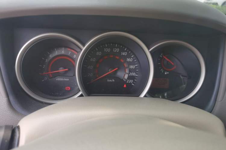 Used Nissan Sylphy 2018 Classic 1.6XE+ Manual Luxury Edition Instrument Cluster
