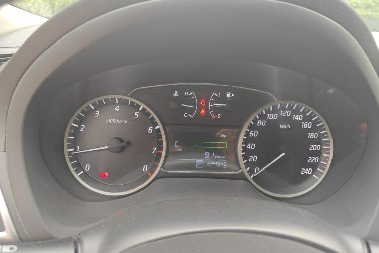 Used Nissan Sylphy 2018 1.6XV CVT Deluxe Edition Instrument Cluster