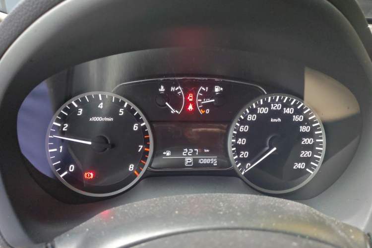 Used Nissan Sylphy 2018 1.6XE CVT Comfort Edition Instrument Cluster